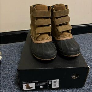 Sorel winter boots- kids size 12